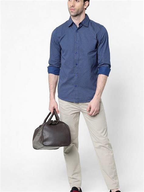 Printed Slim Fit Shirt