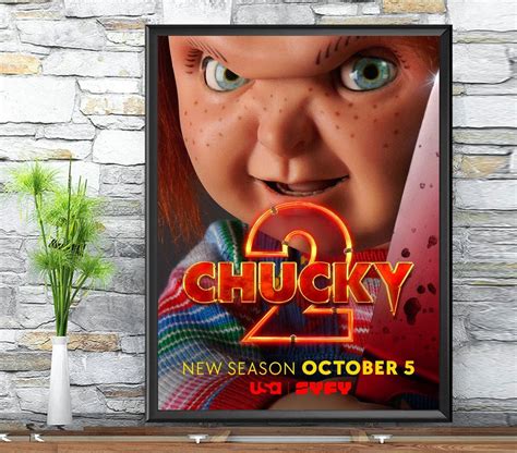 Chucky New Movie 2022 Poster, Halloween Chucky 2022, Halloween Horror ...