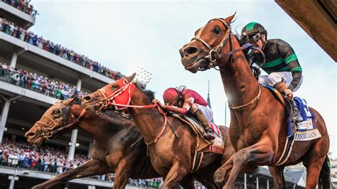 How long is the race distance for the Kentucky Derby?