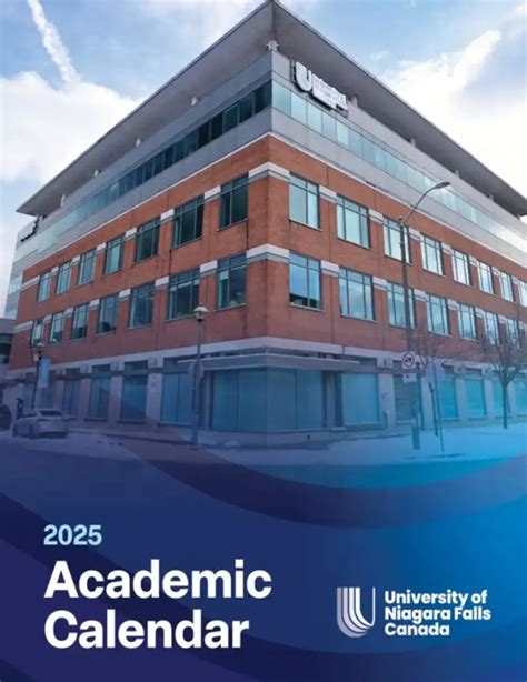 Academic Calendar - University of Niagara Falls Canada