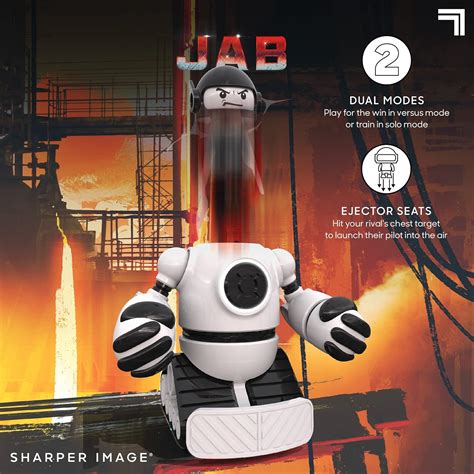 Buy Sharper Image Mecha Rivals Remote Control Battle Robots, Two-Player ...