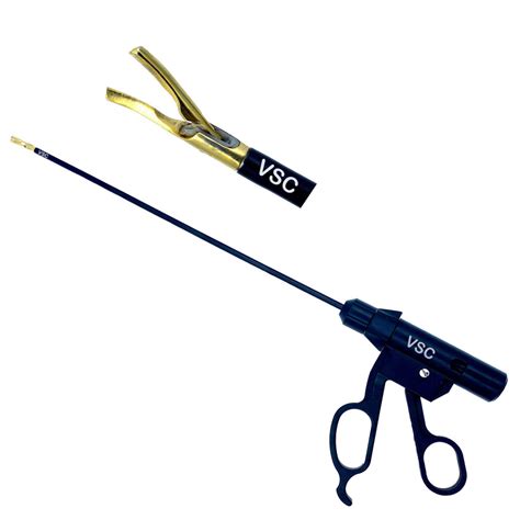 Laparoscopic Bipolar Bissinger Vessel Sealer Cutter 5mm Golden Curved ...