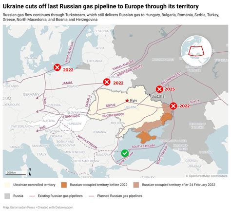Putin's gas weapon breaks: Europe ends 50 years of Russian energy ...