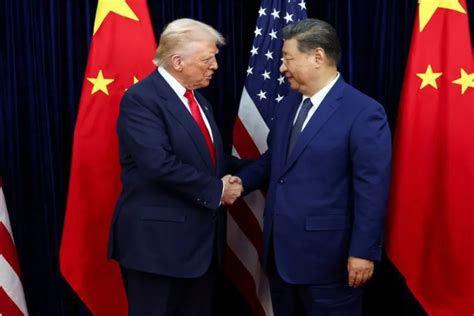 'China, US should be partners, friends': Xi Jinping to Trump at Busan