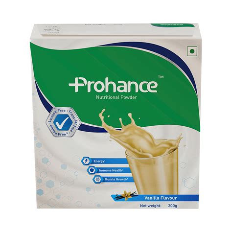 Prohance Complete Drink for Energy, Muscle Growth & Immunity | Flavour ...