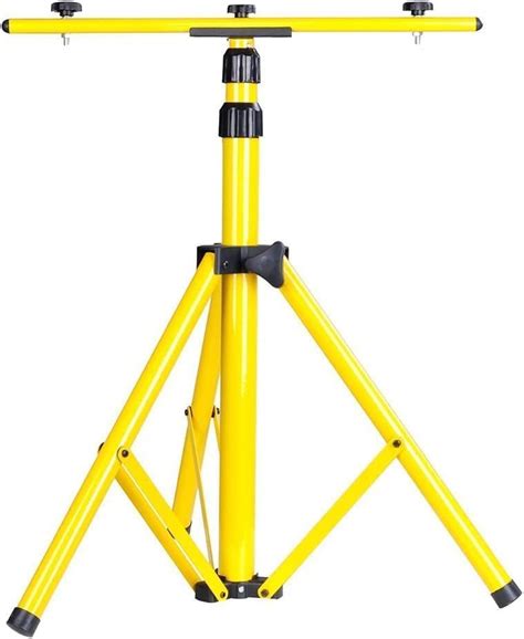 STELA DL-2S 5.1ft Dual Flood Light Stand, Adjustable & Foldable Tripod ...