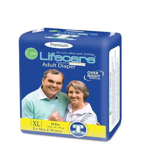 Buy Adult Diapers - XL/XXL Size at Firsthub