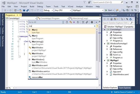 Creating a Navigation Bar Using Visual Studio 的图像结果