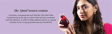 Ajmal Women Senora EDP Floral Liquid Perfume, 75ml : Amazon.in: Beauty
