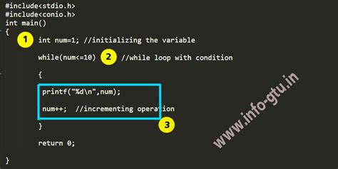 Image result for While Loop Example Program