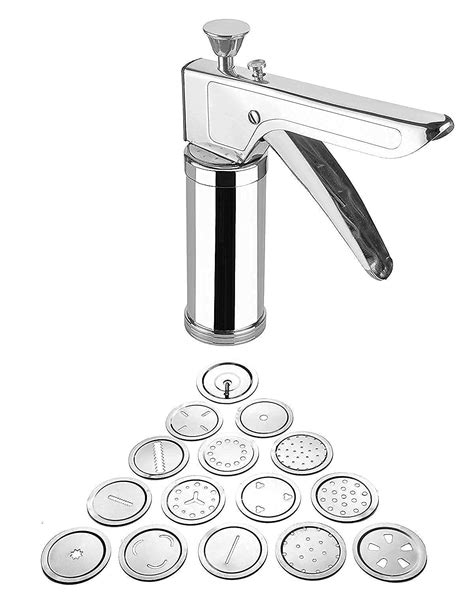 GRYFINN 15-in-1 Stainless Steel Kitchen Press | Idiyappam Maker ...