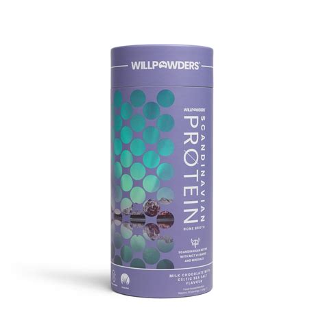 Milk Chocolate Protein Powder | 500g Tub | WillPowders