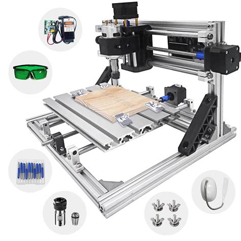 Buy VEVOR CNC Router Machine 3018 CNC Router Kit GRBL Control 3 Axis ...