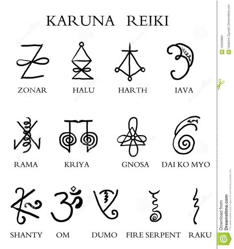 Bildergebnis für reiki symbole