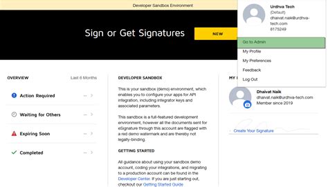 Image result for DocuSign Account