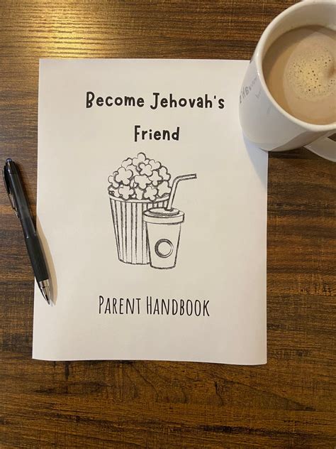 Become Jehovah's Friend-parent HANDBOOK (to Be Used With Kid’s Workbook ...
