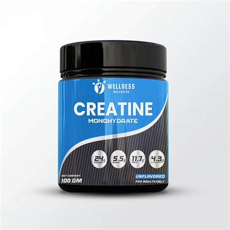 WW Creatine Monohydrate - Wellness Wellbeing