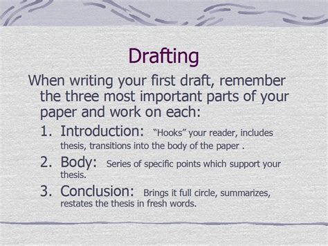 Writing Process Drafting 的图像结果