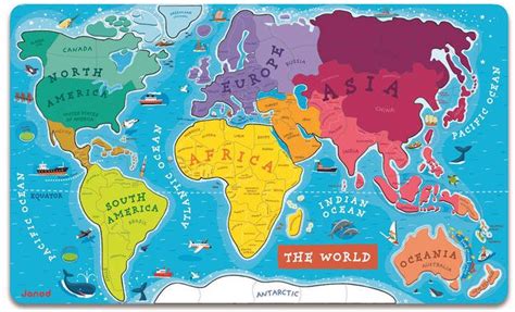 World Map Kids Learning 的图像结果