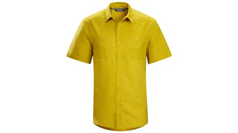 Arc'teryx Ravelin Short Sleeve Shirt - Men's — CampSaver
