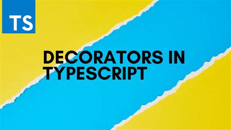 Method Decorator TypeScript 的图像结果