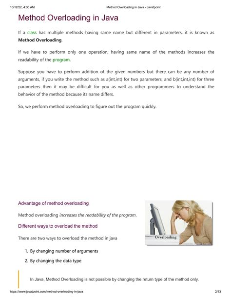 Image result for Write a Java Program for Method Overloading