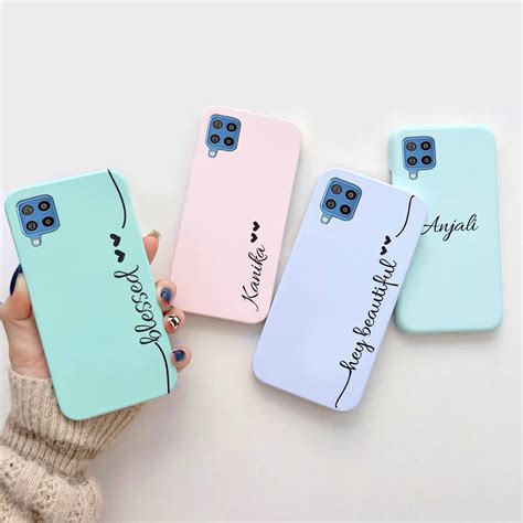 COLORflow Back Cover case Compatible with Samsung M32 4G / F22 4G ...