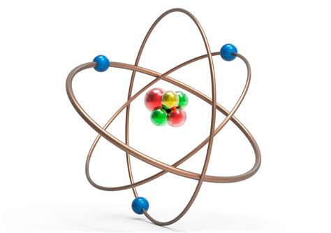 Image result for 3D Atom Model