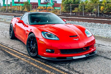 2007 Chevrolet Corvette Z06 for Sale | Built for Backroads