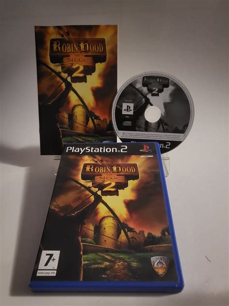 Robin Hood 2: the Siege Playstation 2 – Feniks Gameshop
