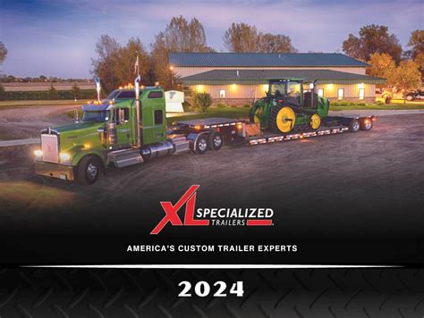 Sign Up To Receive An XL Calendar - XL Specialized Trailers