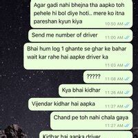 Tempo Traveller India — Money taken but can didnt came