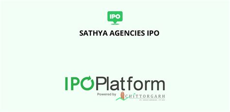 Sathya Agencies IPO Review – Should You Apply?