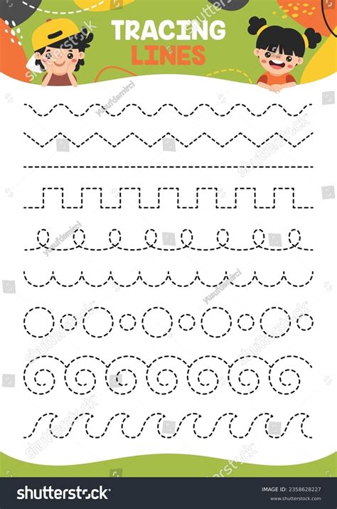 Tracing Lines Worksheets For Printable Tracing Lines Worksheets