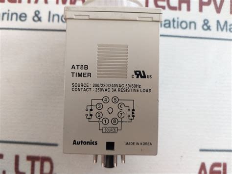 Autonics At8B Timer 0-10 Sec – Aeliya Marine Tech