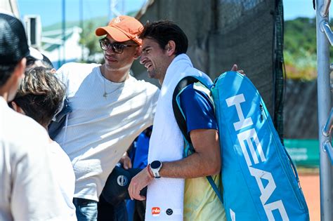 A Cagliari proseguono Bellucci e Arnaldi. Oggi Berrettini contro Navone ...