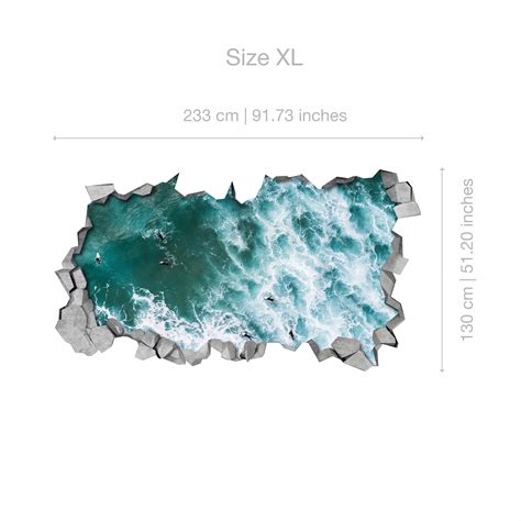 Ocean Floor Decal 3D 3d Wallpaper 3d Floor Decals 3d | Etsy