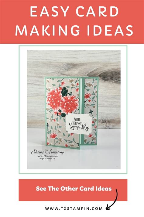 Easy Card Making Ideas Tutorial 的图像结果