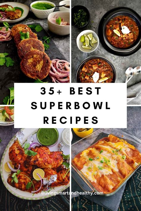 Game Day Food Ideas - Easy Super Bowl Snacks & Party Recipes