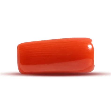 Buy Red Coral Stone 2.83 Carats on GemsRoot
