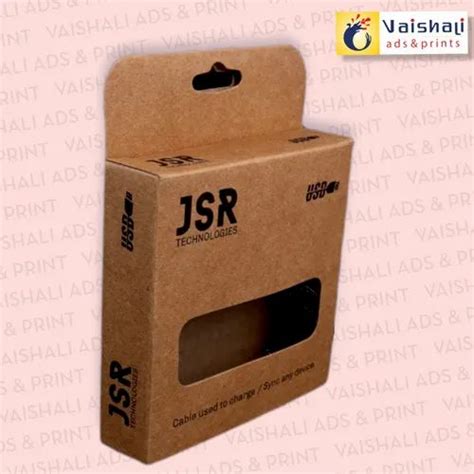 Mobile Accessories Packaging Boxes - Usb Data Cable Packaging Box ...