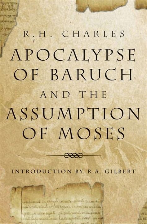 Weiser Enochian Library Apocalypse of Baruch and the Assumption of ...