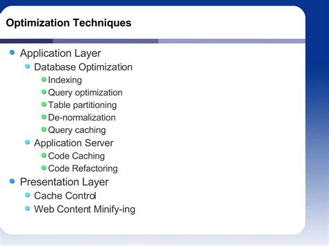 Application Performance Optimization Techniques 的图像结果
