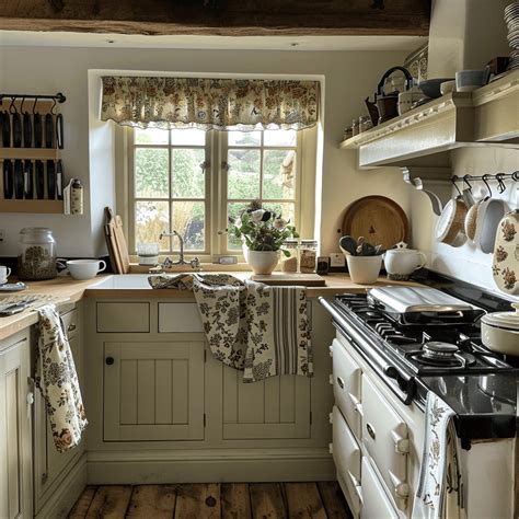 49 Enchanting English Countryside Kitchen Ideas You'll Want To Steal ...