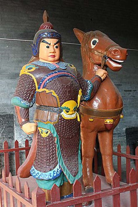 Photo, Image & Picture of The Statue in Gongcheng Wu Temple