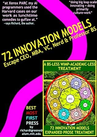 72 INNOVATION MODELS : Escape CEO, MBA, VC, Nerd, & Professor B.S ...