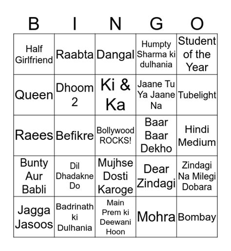 Bingo 101 India