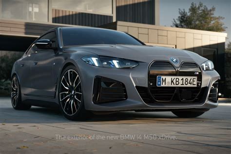 BMW i4 M50: Hochglanz-Video zeigt neuen Look des 544-PS-i4