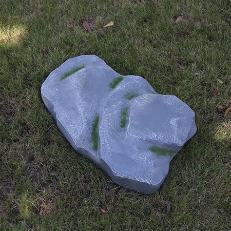 Amazon.com: Landscape rocks, rock cover for yard, Outdoor Hollow ...