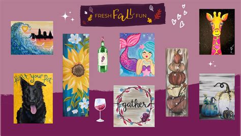 Paint and Sip Weekend Events 8th-10th, Painting with a Twist ...